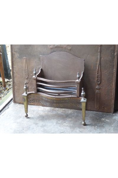 Grille Porte Buches Victorienne