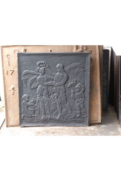 Plaque de Cheminée 'Pomona'