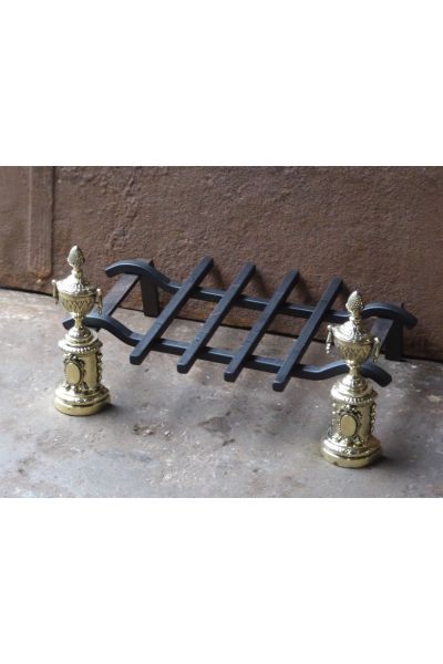 Grille Porte Bûches Française