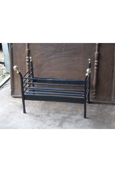 Grille Porte Buches Victorienne