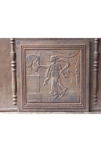 Plaque Cheminée Napoleon III