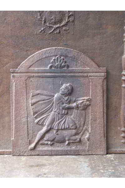 Plaque Fonte Néoclassique