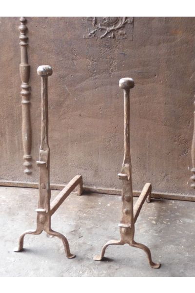 Chenets Gothiques