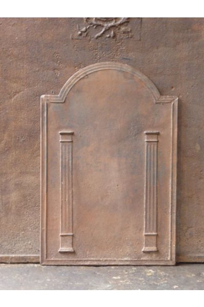 Plaque Fonte Néoclassique