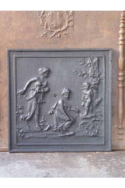 Plaque de Cheminée 'Diane'