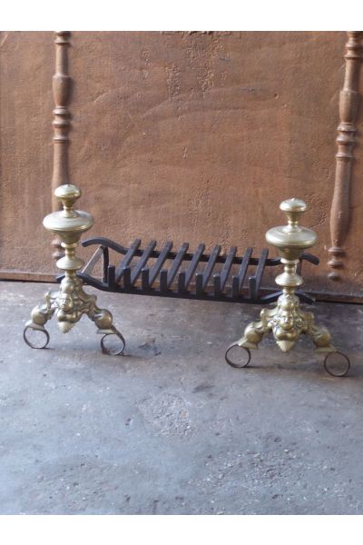 Grille Porte Bûches Française