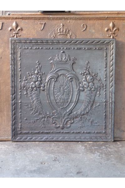Plaque de Cheminée 'Les Fruits de l'Été'