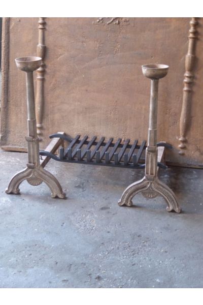 Grille Porte Bûches Française