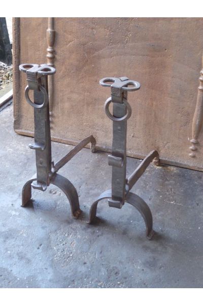 Chenets Gothiques