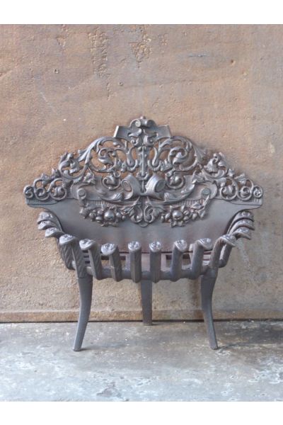 Grille Porte Bûches Française