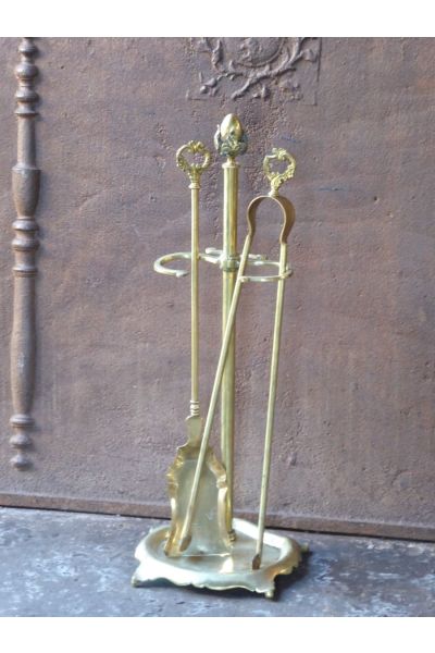 Serviteur Cheminée Napoléon III