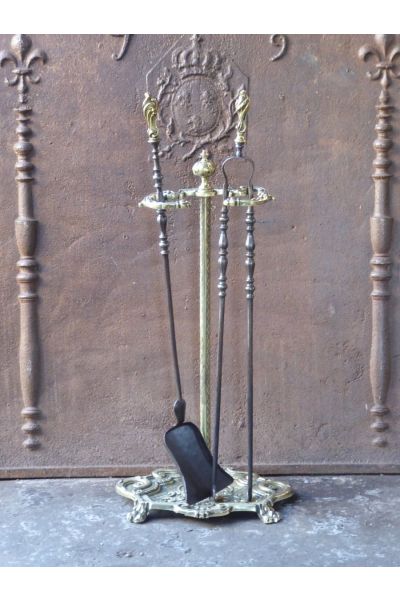 Serviteur Cheminée Napoléon III