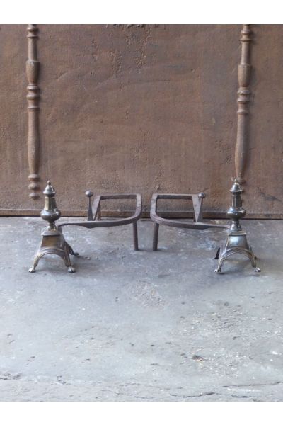 Grille Porte Buches Victorienne