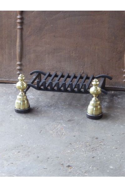 Grille Porte Bûches Française