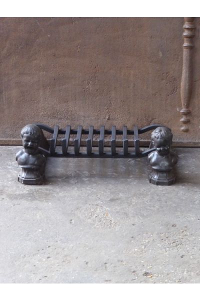 Grille Porte Bûches Française