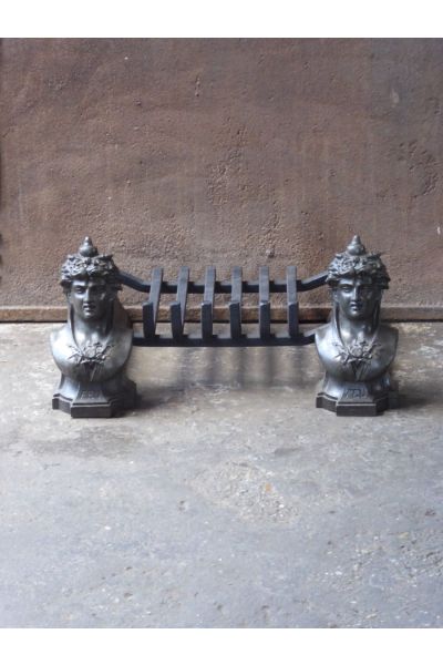 Grille Porte Bûches Française