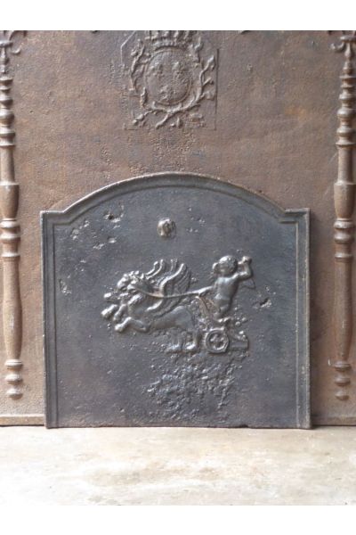 Plaque de Cheminée 'Cupidon'