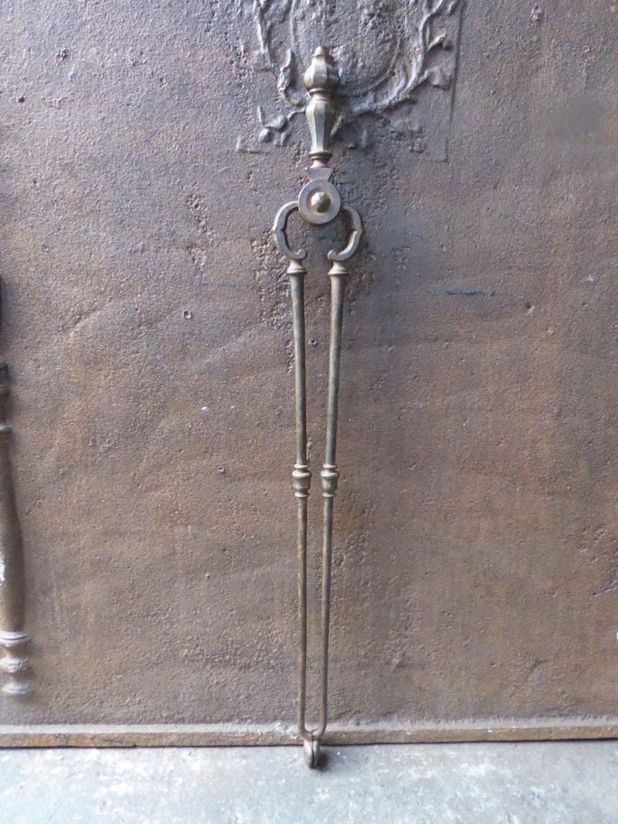 Pince De Cheminée Avec Cercle 500mm - Flores Cortés Pour Conduit De Fumée