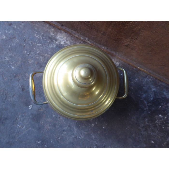 Poêle à oeufs en cuivre et fer forgé - Moinat SA - Antiquités décoration