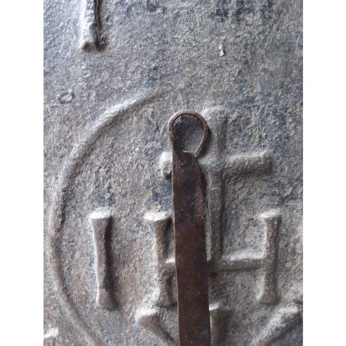 Ancienne bouillotte (de cuivre) en Fer forgé, Cuivre 