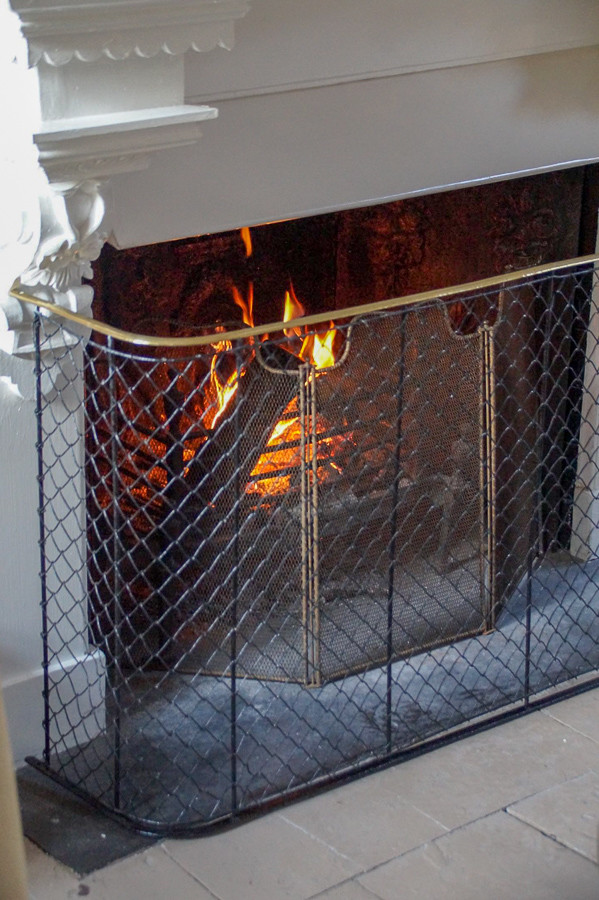 Pare feu en laiton