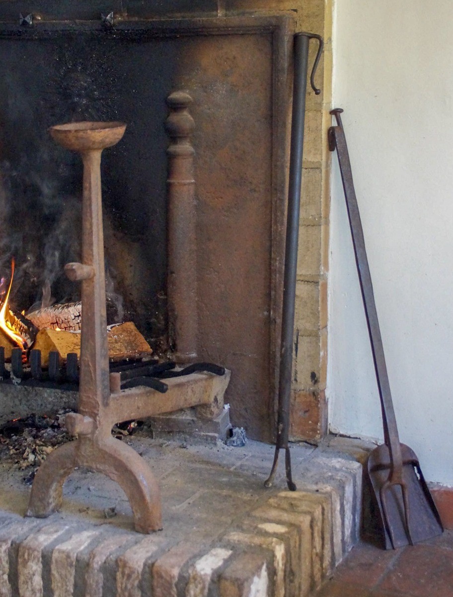 Fabrication d'un serviteur de cheminée