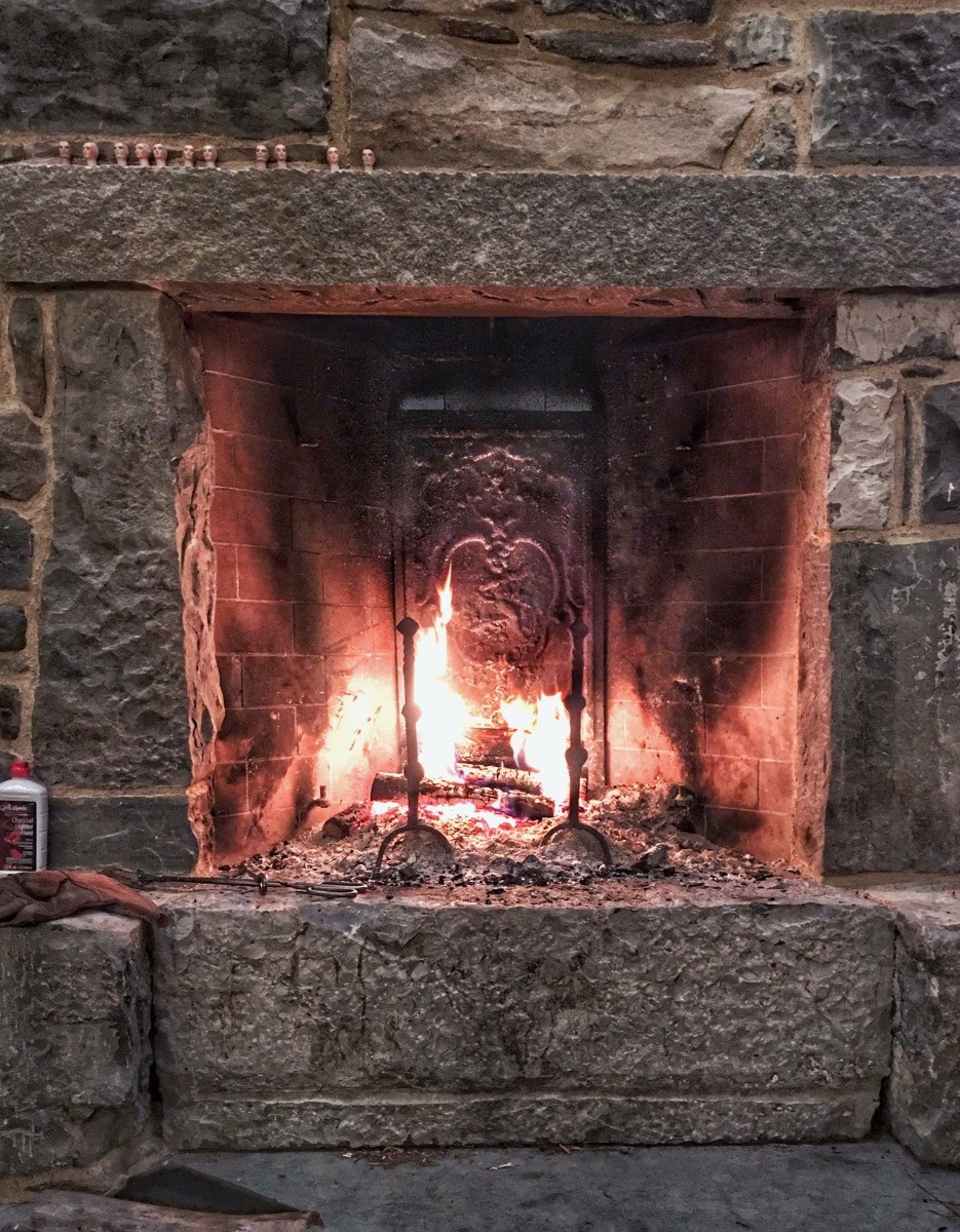 Staatsburg, New York: Plaque de cheminée délivré par https://www.plaque-de-cheminee.fr