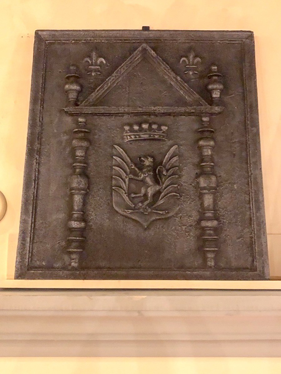 Plaque de cheminée délivré par https://www.plaque-de-cheminee.fr à Englewood, Colorado