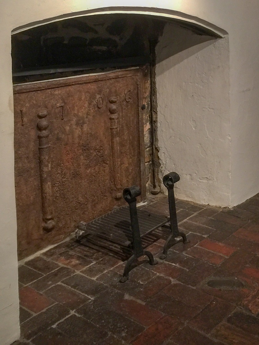 Plaque de cheminée délivré par https://www.plaque-de-cheminee.fr à Washington DC