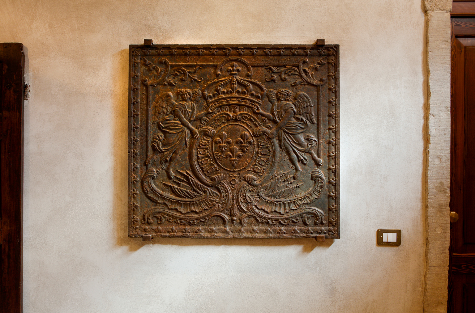 Plaques de Cheminée comme Décoration à Venise