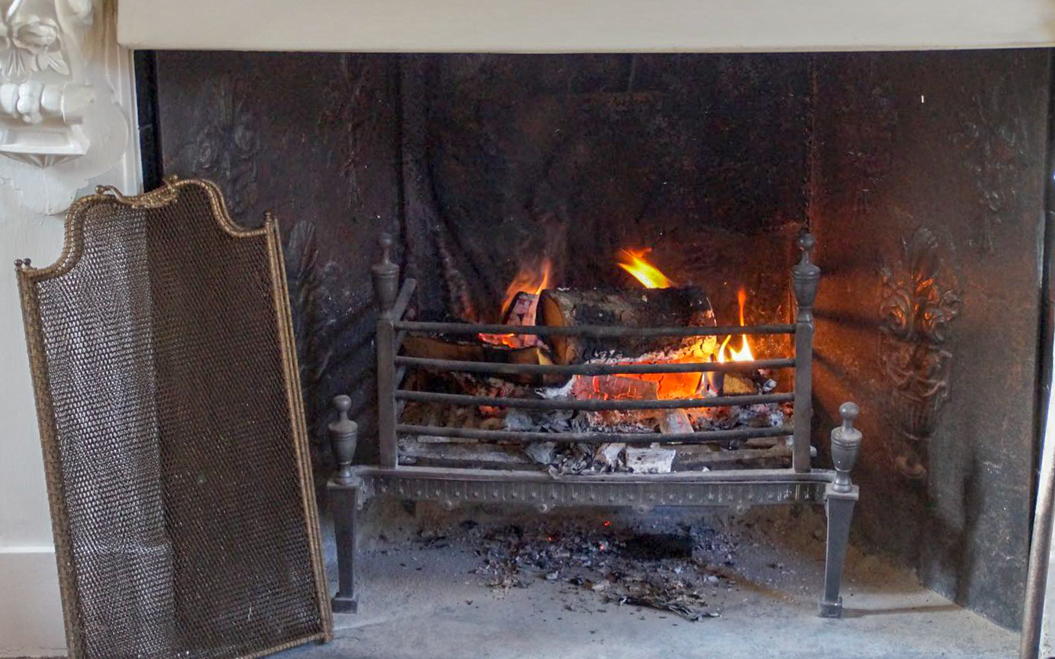 Pare-feu pour poêle à bois de qualité française