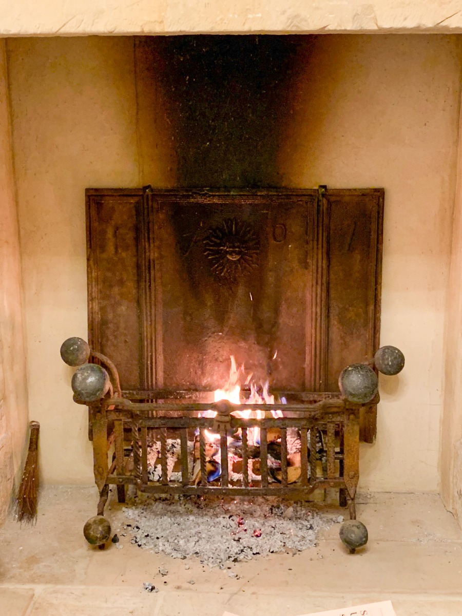 Plaque de cheminée dans le Gloucestershire