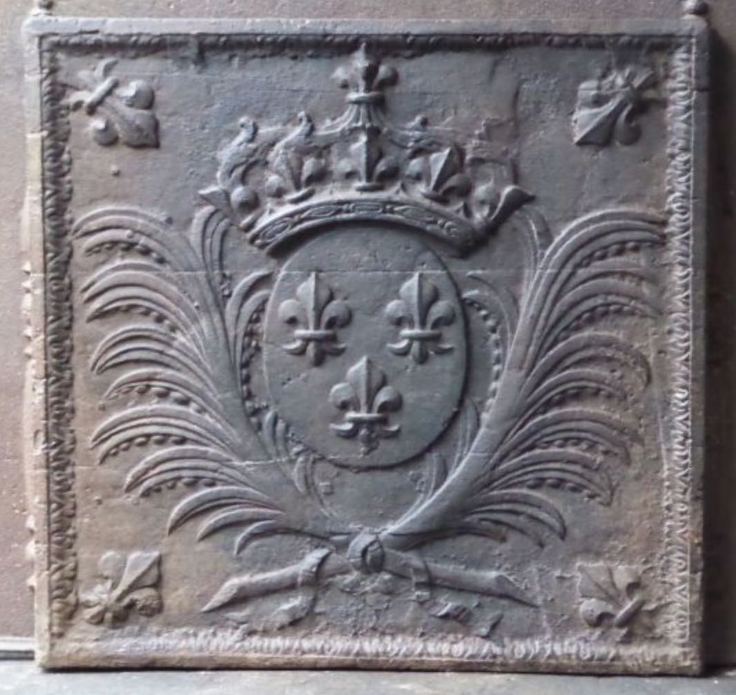 Plaque de cheminée 4