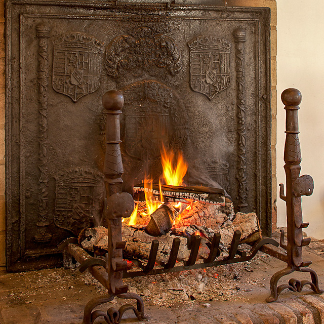 Plaques de cheminée à vendre