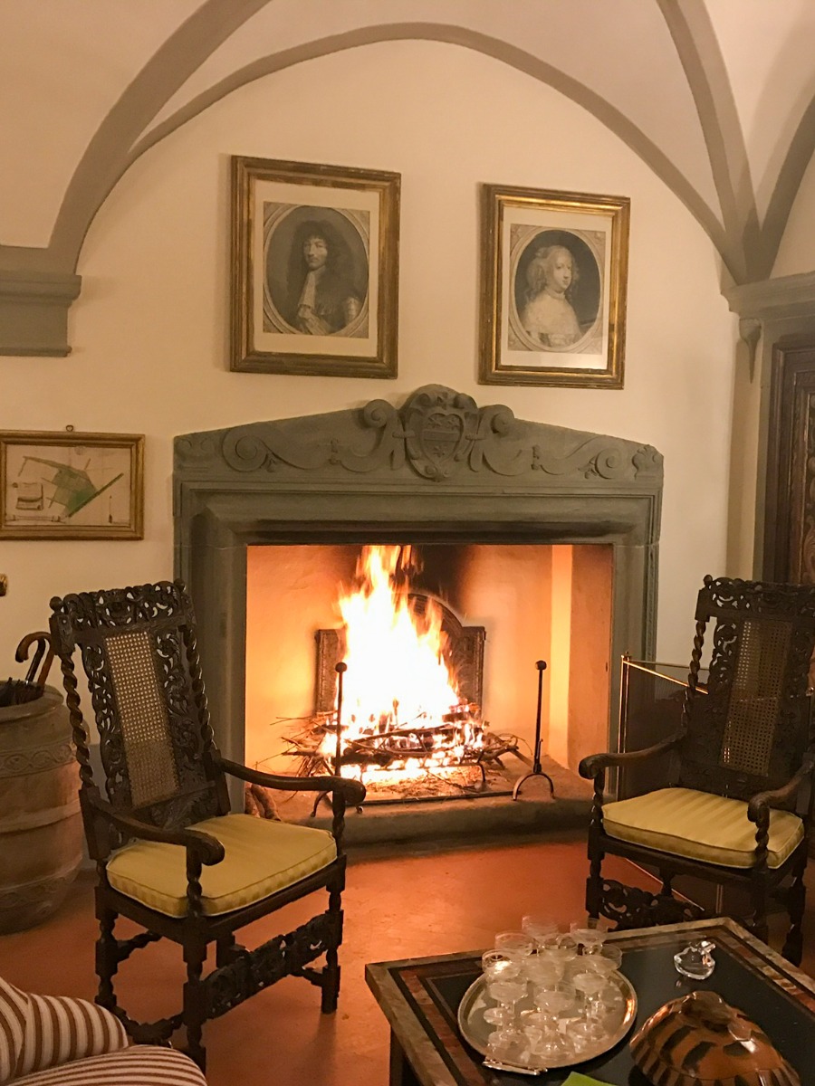 Foyer à Cortona